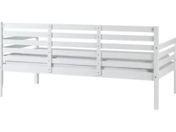 Sale Łóżko dzienne Drewno THEZA 90 x 200 cm Dzieci Łóżka Wysuwane I Dzienne|Łóżka Drewniane
