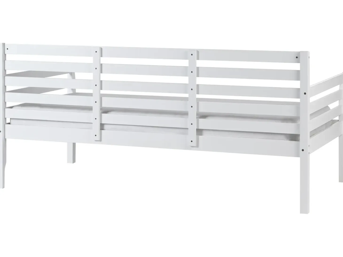Sale Łóżko dzienne Drewno THEZA 90 x 200 cm Dzieci Łóżka Wysuwane I Dzienne|Łóżka Drewniane