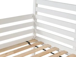 Sale Łóżko dzienne Drewno THEZA 90 x 200 cm Dzieci Łóżka Wysuwane I Dzienne|Łóżka Drewniane