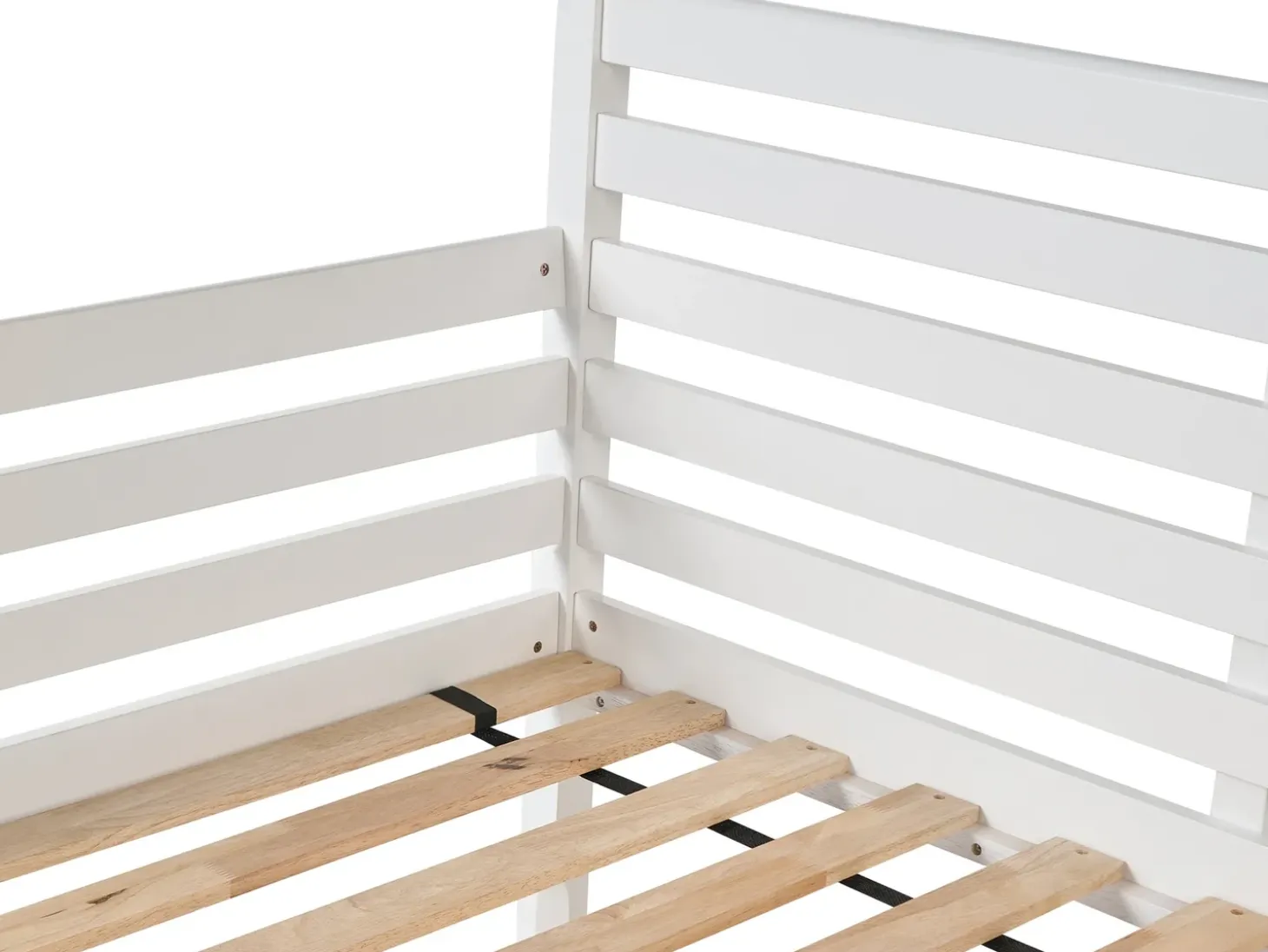 Sale Łóżko dzienne Drewno THEZA 90 x 200 cm Dzieci Łóżka Wysuwane I Dzienne|Łóżka Drewniane