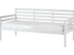 Sale Łóżko dzienne Drewno THEZA 90 x 200 cm Dzieci Łóżka Wysuwane I Dzienne|Łóżka Drewniane