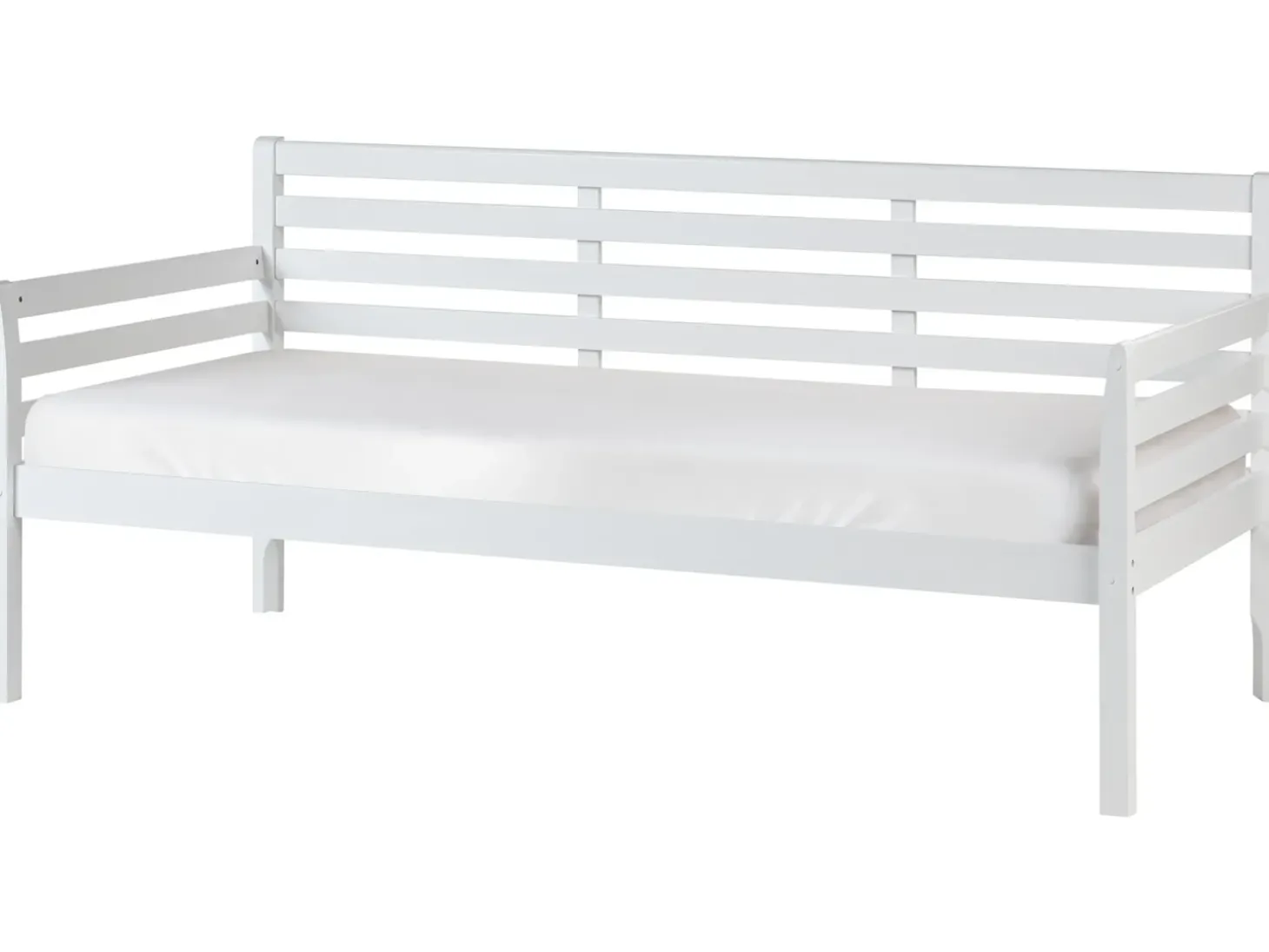 Sale Łóżko dzienne Drewno THEZA 90 x 200 cm Dzieci Łóżka Wysuwane I Dzienne|Łóżka Drewniane