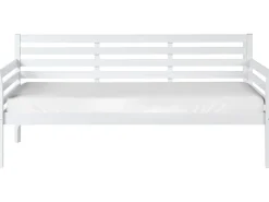 Sale Łóżko dzienne Drewno THEZA 90 x 200 cm Dzieci Łóżka Wysuwane I Dzienne|Łóżka Drewniane