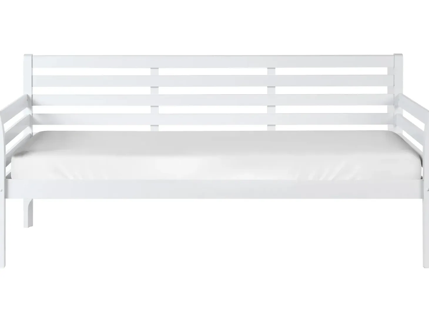 Sale Łóżko dzienne Drewno THEZA 90 x 200 cm Dzieci Łóżka Wysuwane I Dzienne|Łóżka Drewniane