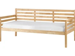 Online Łóżko dzienne Drewno THEZA 90 x 200 cm Dzieci Łóżka Wysuwane I Dzienne|Łóżka Drewniane