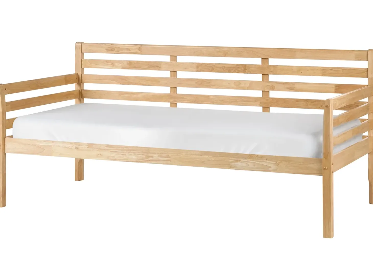 Online Łóżko dzienne Drewno THEZA 90 x 200 cm Dzieci Łóżka Wysuwane I Dzienne|Łóżka Drewniane