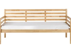 Online Łóżko dzienne Drewno THEZA 90 x 200 cm Dzieci Łóżka Wysuwane I Dzienne|Łóżka Drewniane