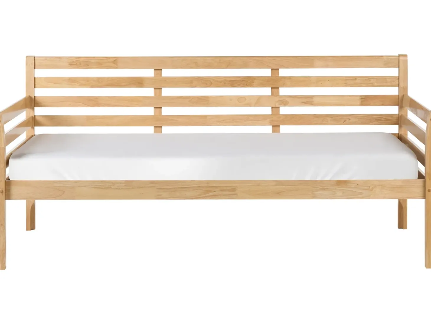 Online Łóżko dzienne Drewno THEZA 90 x 200 cm Dzieci Łóżka Wysuwane I Dzienne|Łóżka Drewniane