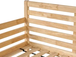 Online Łóżko dzienne Drewno THEZA 90 x 200 cm Dzieci Łóżka Wysuwane I Dzienne|Łóżka Drewniane