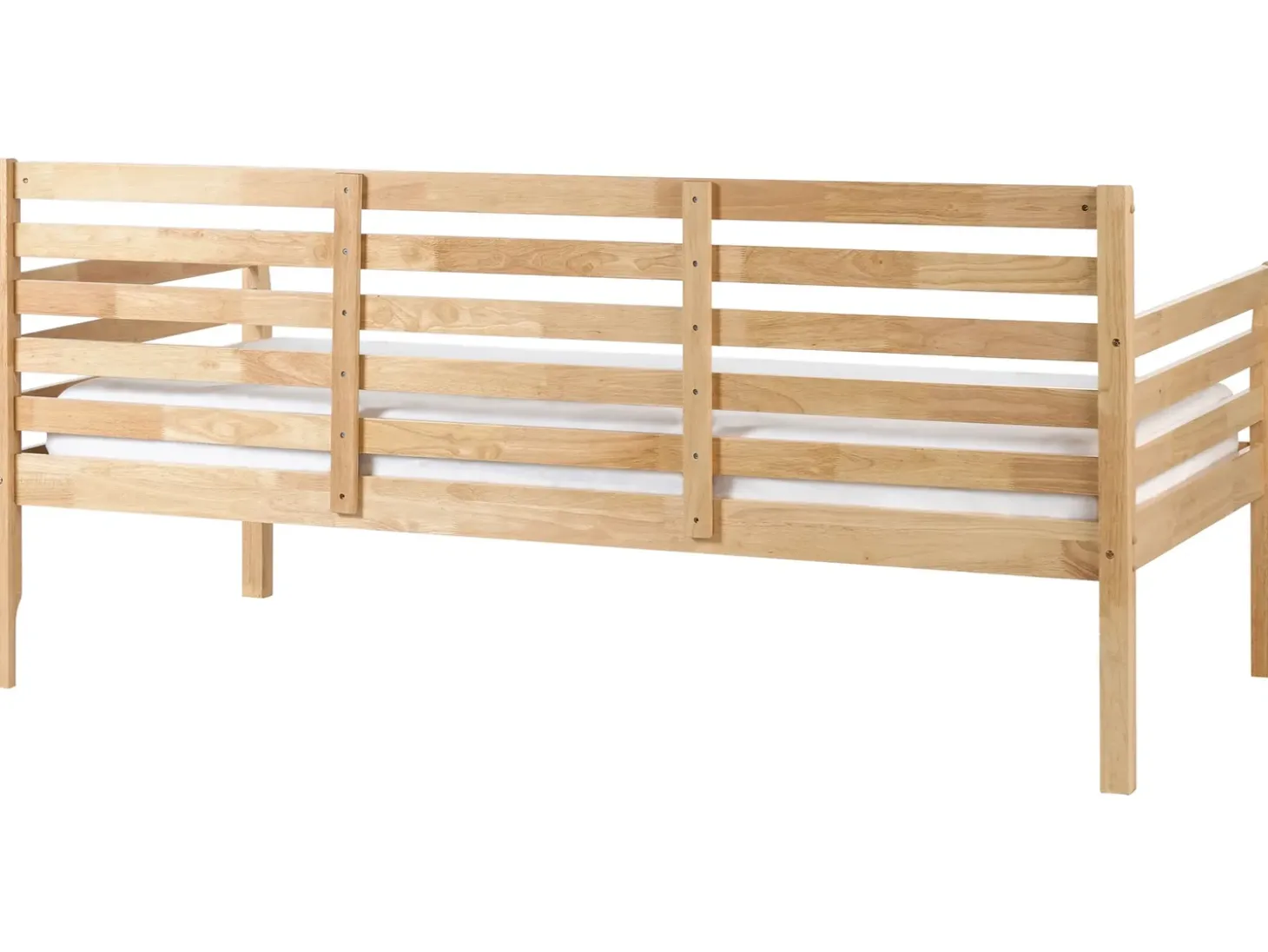 Online Łóżko dzienne Drewno THEZA 90 x 200 cm Dzieci Łóżka Wysuwane I Dzienne|Łóżka Drewniane