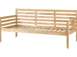 Online Łóżko dzienne Drewno THEZA 90 x 200 cm Dzieci Łóżka Wysuwane I Dzienne|Łóżka Drewniane