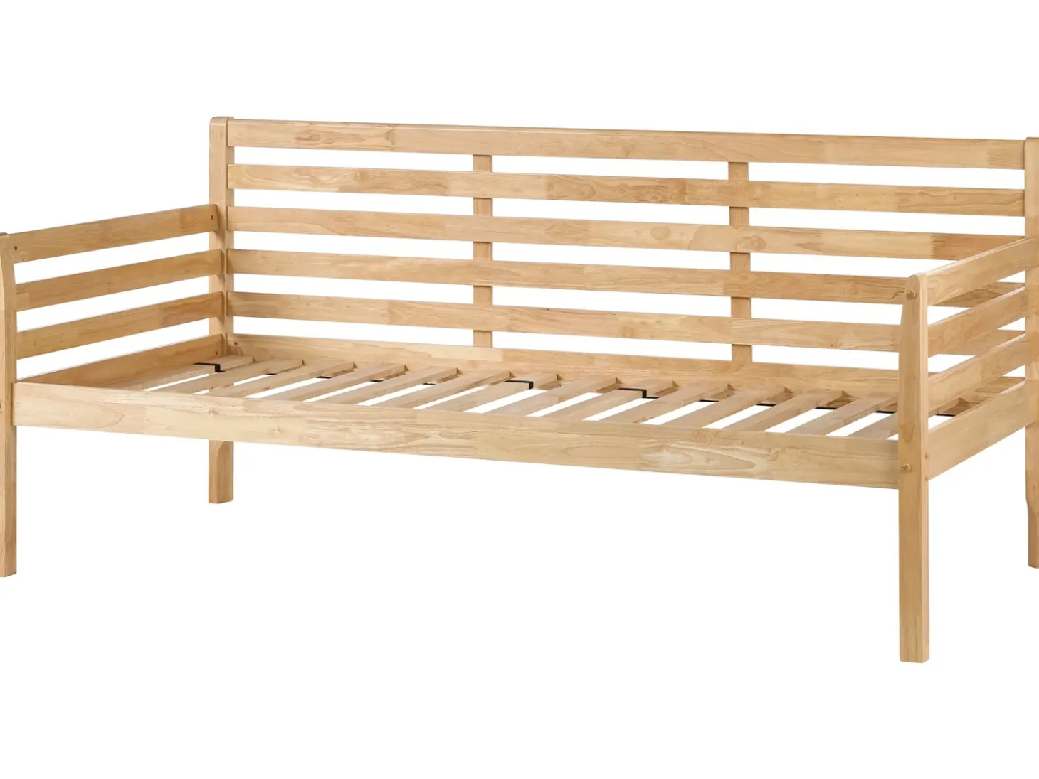 Online Łóżko dzienne Drewno THEZA 90 x 200 cm Dzieci Łóżka Wysuwane I Dzienne|Łóżka Drewniane