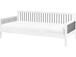 Online Łóżko dzienne Drewno TRICOT 90 x 200 cm Biały Łóżka Wysuwane I Dzienne|Wszystkie Łóżka