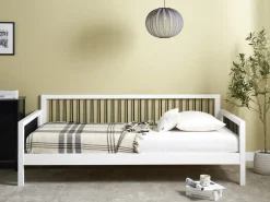 Online Łóżko dzienne Drewno TRICOT 90 x 200 cm Biały Łóżka Wysuwane I Dzienne|Wszystkie Łóżka