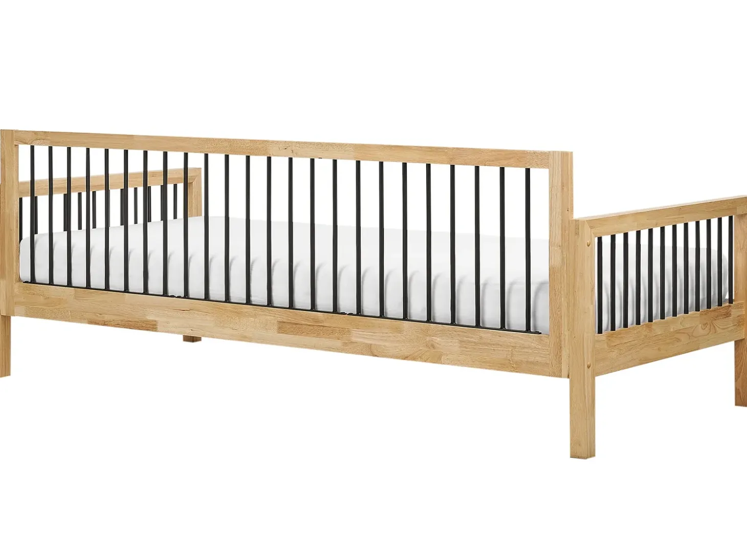 Clearance Łóżko dzienne Drewno TRICOT 90 x 200 cm Jasnobrązowy Łóżka Wysuwane I Dzienne|Wszystkie Łóżka