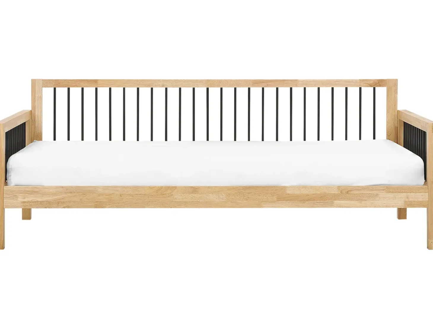 Clearance Łóżko dzienne Drewno TRICOT 90 x 200 cm Jasnobrązowy Łóżka Wysuwane I Dzienne|Wszystkie Łóżka
