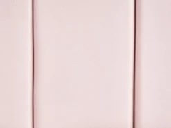 Hot Łóżko dzienne Welur LISIEUX 90 x 200 cm Pastelowy róż Łóżka Tapicerowane|Łóżka Wysuwane I Dzienne