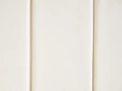 Hot Łóżko dzienne Welur LISIEUX 90 x 200 cm Złamana biel Łóżka Tapicerowane|Łóżka Wysuwane I Dzienne