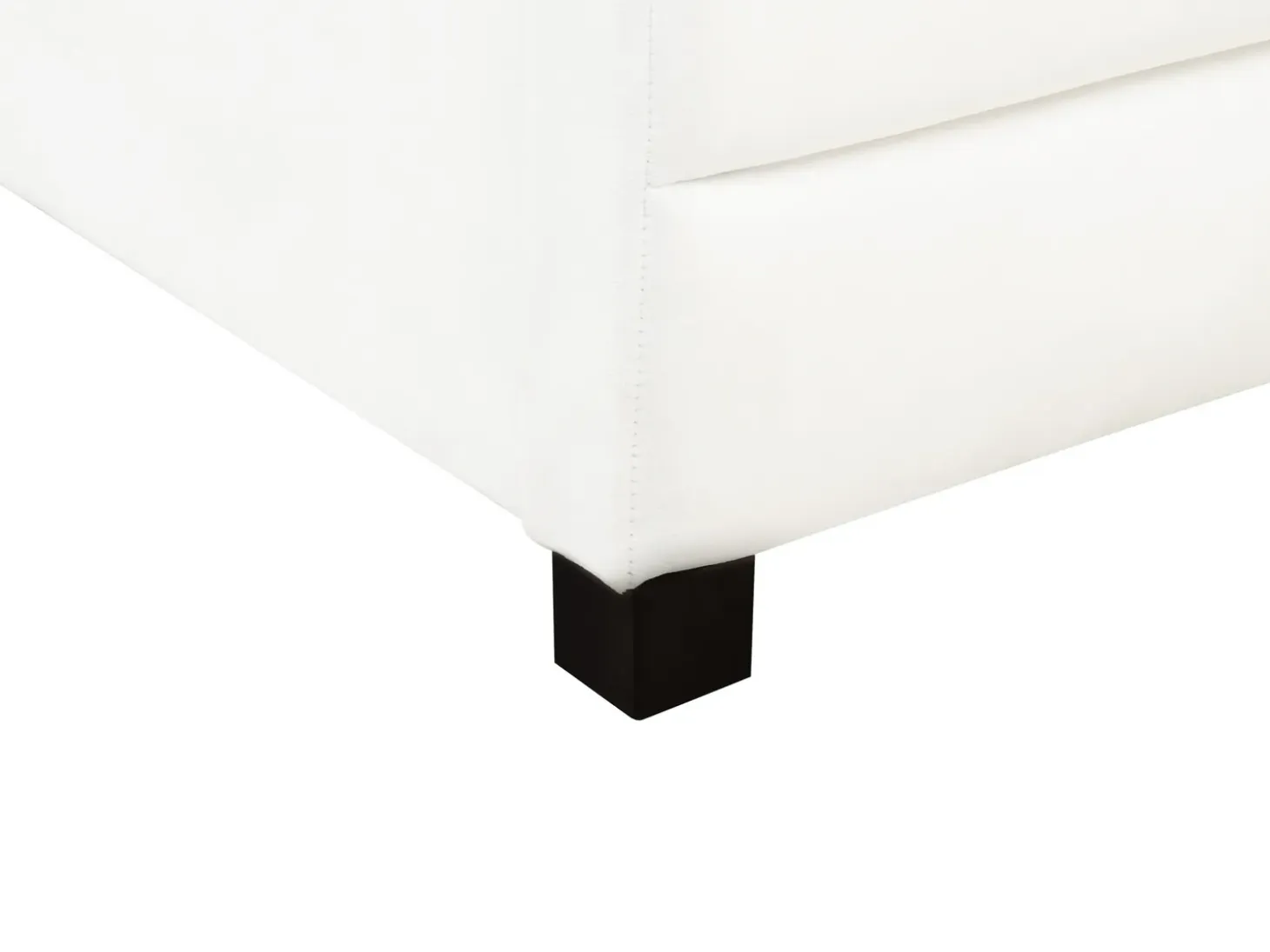 Discount Łóżko dzienne z szufladami MARRAY Welur Złamana biel 90 x 200 cm Łóżka Tapicerowane|Łóżka Z Pojemnikiem