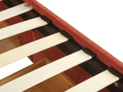 Online Łóżko dzienne z szufladami VITTEL 90 x 200 cm Łóżka Tapicerowane|Łóżka Wysuwane I Dzienne