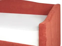 Online Łóżko dzienne z szufladami VITTEL 90 x 200 cm Łóżka Tapicerowane|Łóżka Wysuwane I Dzienne