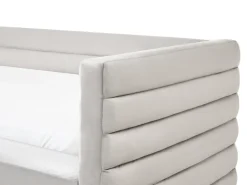 Hot Łóżko dzienne z szufladami Welur MEUDON 90 x 200 cm Dzieci Łóżka Wysuwane I Dzienne|Wszystkie Meble I Akcesoria Dziecięce