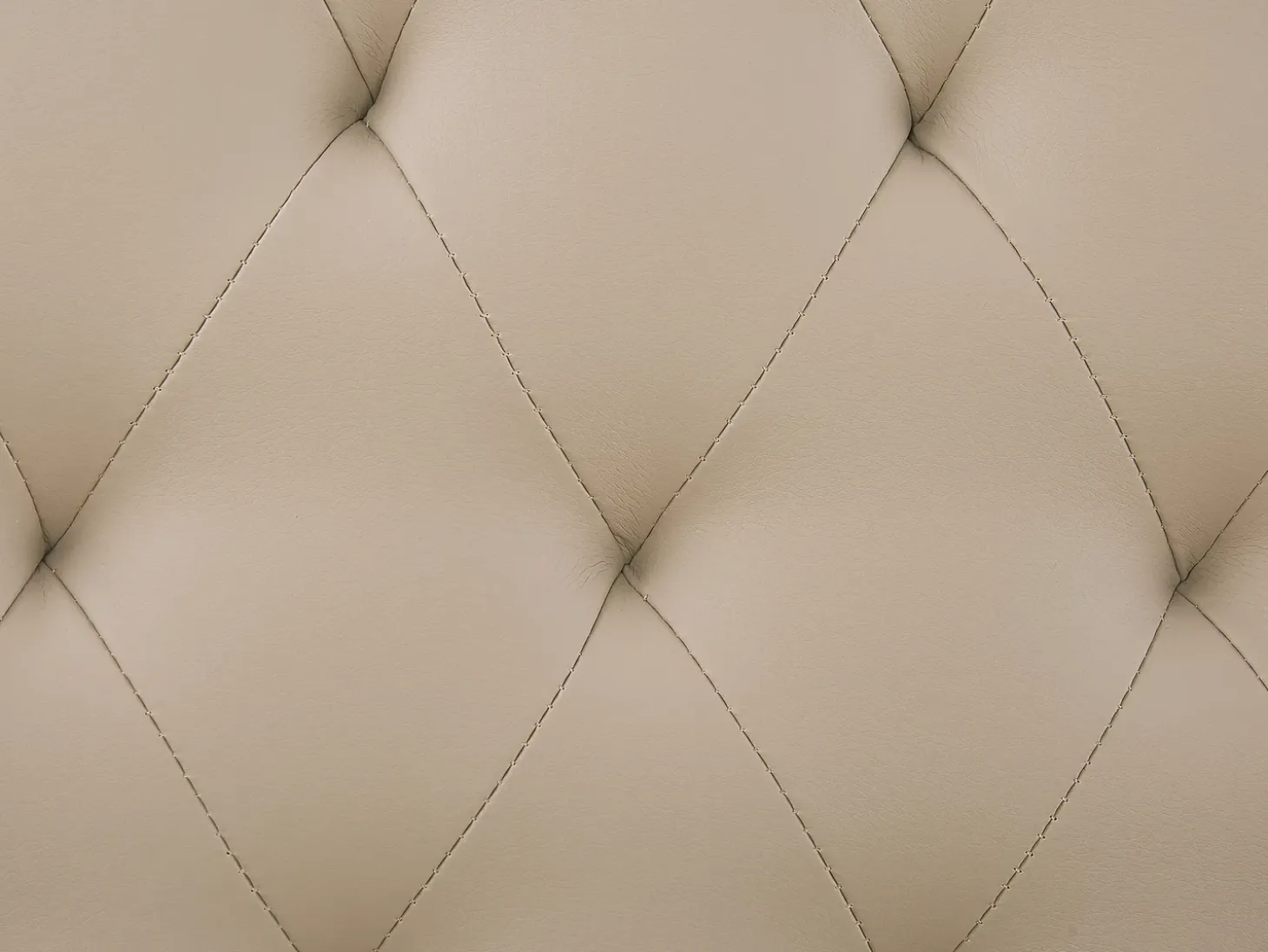 Discount Ekoskóra ESSONNE 160 x 200 cm Łóżka Podwójne|Łóżka Skórzane