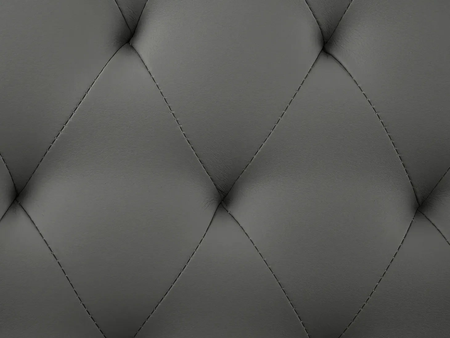 Clearance Ekoskóra ESSONNE 180 x 200 cm Łóżka Podwójne|Łóżka Skórzane