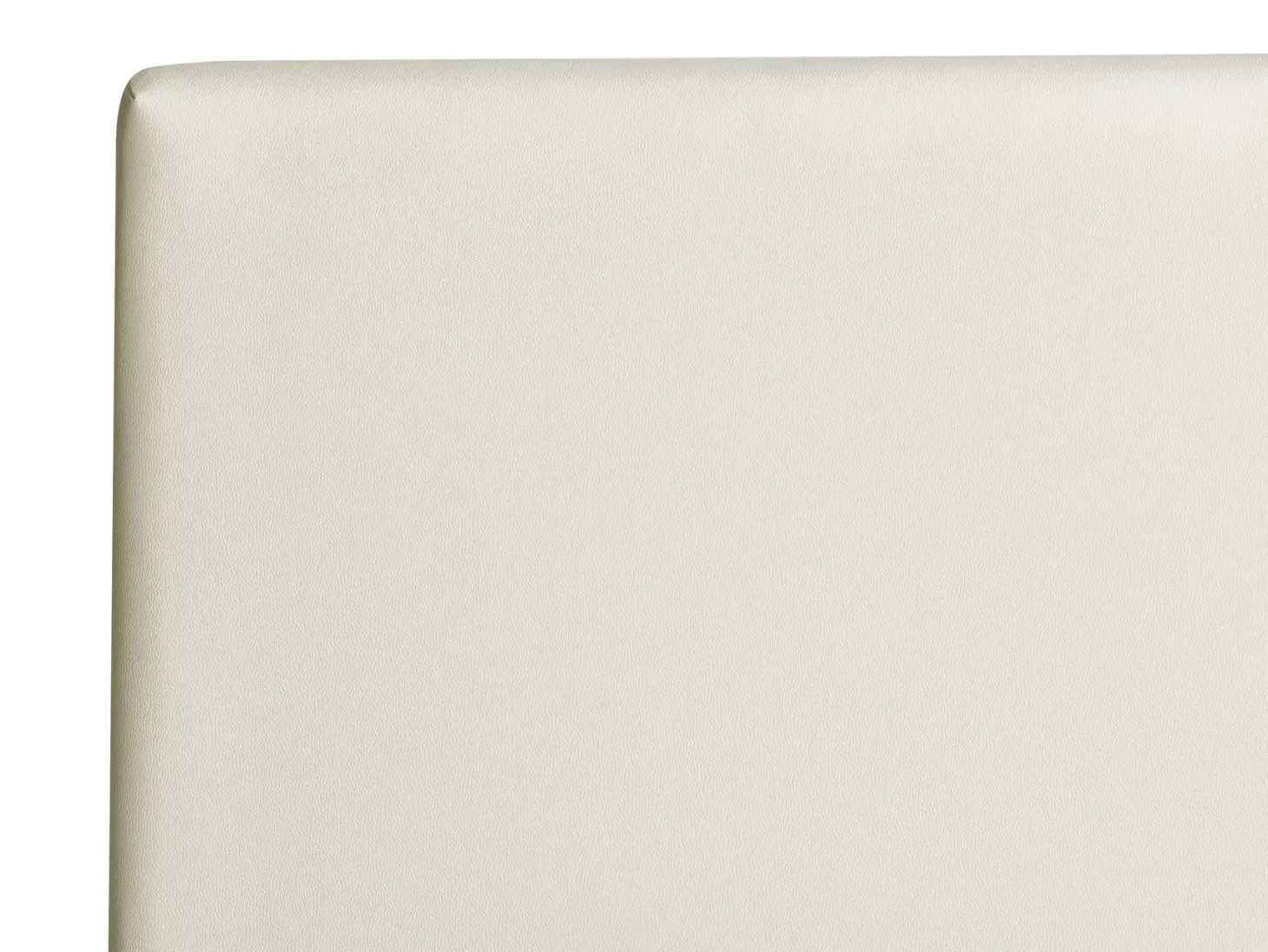 Łóżko Ekoskóra ZEN 180 x 200 cm Jesion ciemny