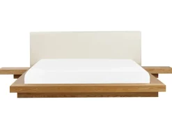 Best Ekoskóra ZEN 180 x 200 cm Jesion naturalny Łóżka Podwójne|Wszystkie Łóżka