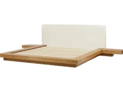 Best Ekoskóra ZEN 180 x 200 cm Jesion naturalny Łóżka Podwójne|Wszystkie Łóżka