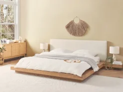Best Ekoskóra ZEN 180 x 200 cm Jesion naturalny Łóżka Podwójne|Wszystkie Łóżka