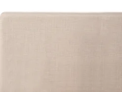 New FITOU 120 x 200 cm Beżowy Łóżka Tapicerowane|Łóżka Podwójne