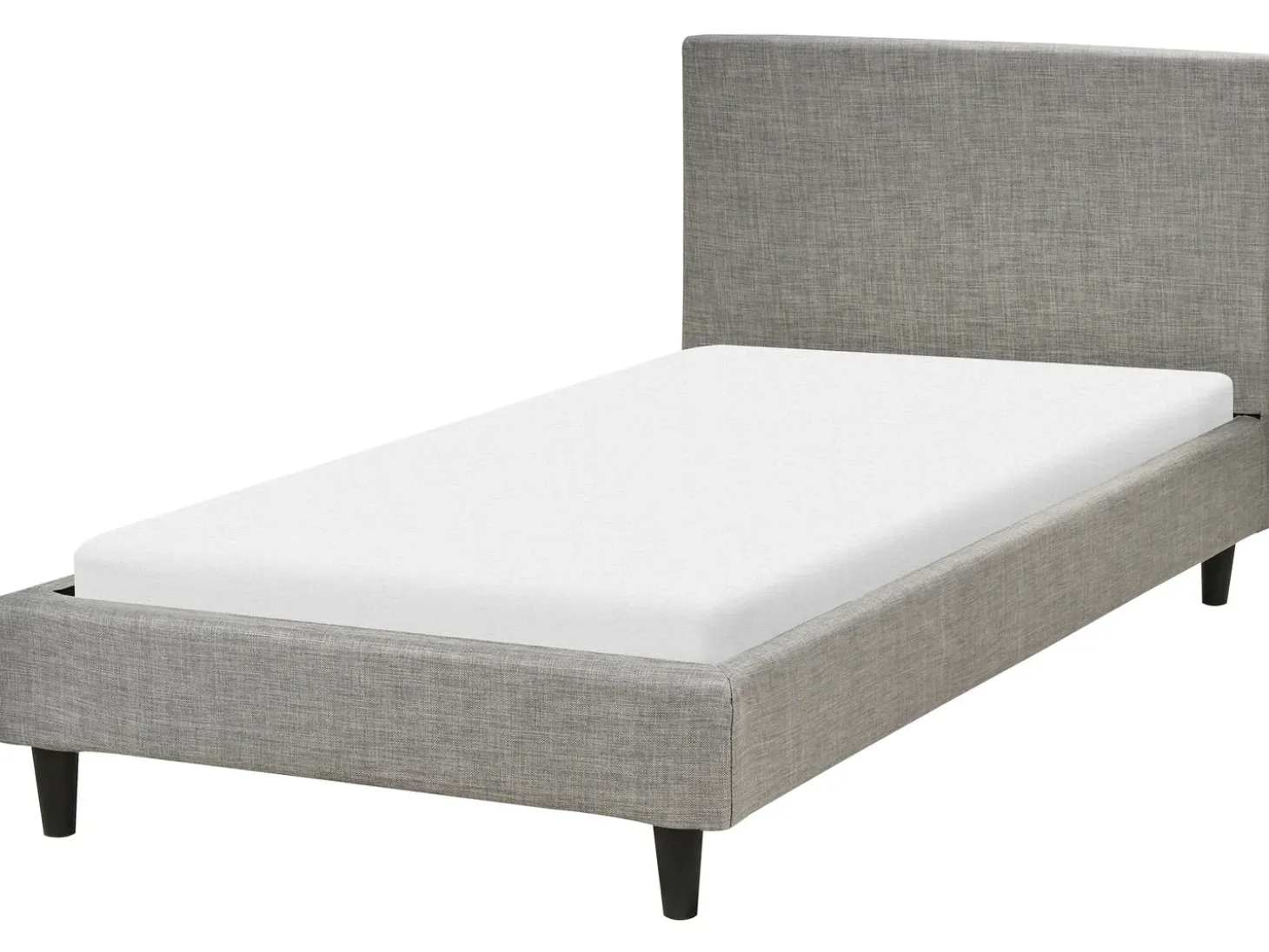 Outlet FITOU 90 x 200 cm Jasnoszary Dzieci Łóżka Pojedyncze|Wszystkie Meble I Akcesoria Dziecięce