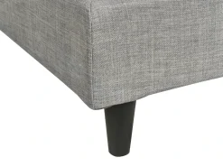 Outlet FITOU 90 x 200 cm Jasnoszary Dzieci Łóżka Pojedyncze|Wszystkie Meble I Akcesoria Dziecięce