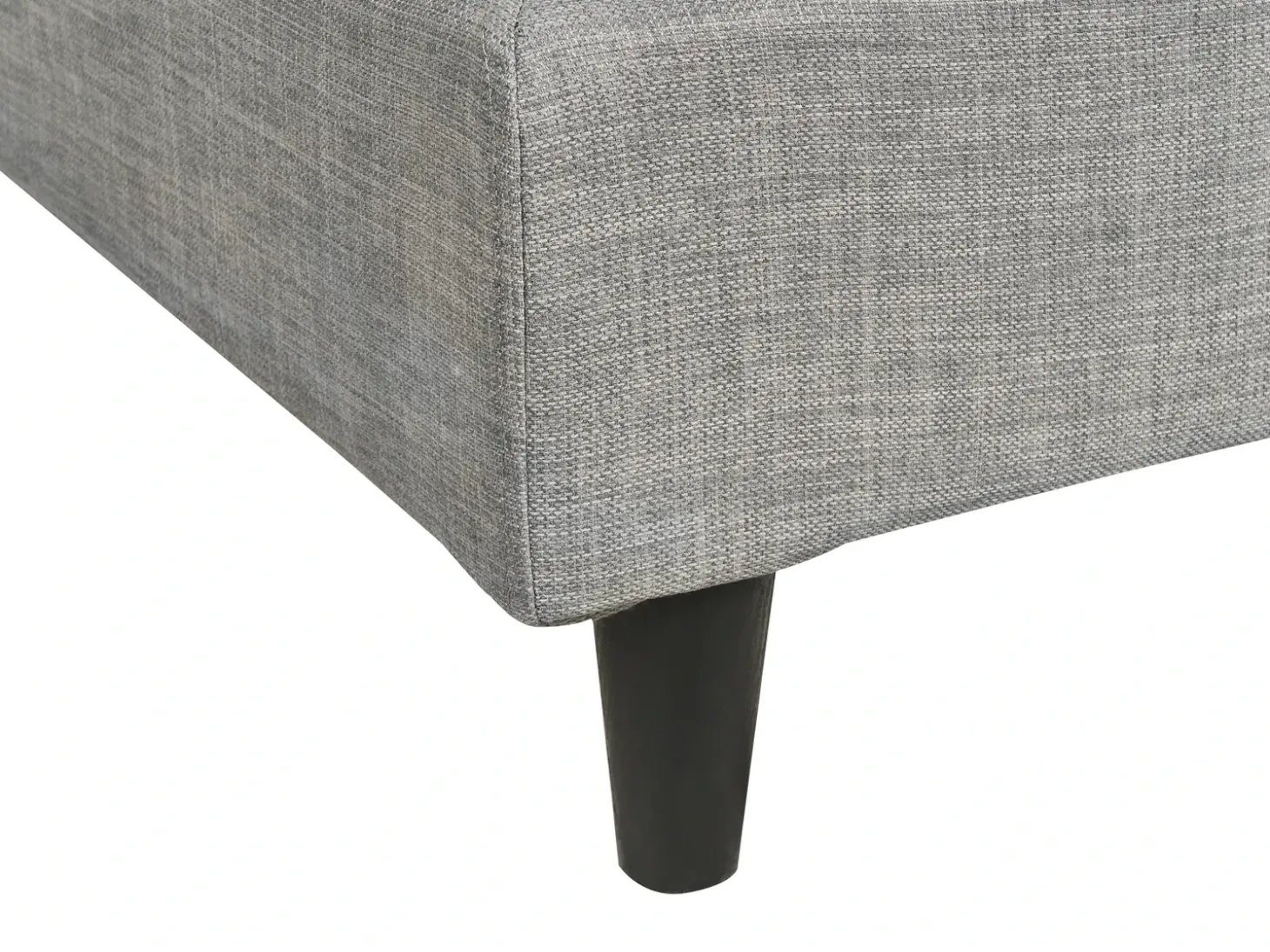 Outlet FITOU 90 x 200 cm Jasnoszary Dzieci Łóżka Pojedyncze|Wszystkie Meble I Akcesoria Dziecięce
