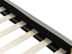 Outlet FITOU 90 x 200 cm Jasnoszary Dzieci Łóżka Pojedyncze|Wszystkie Meble I Akcesoria Dziecięce