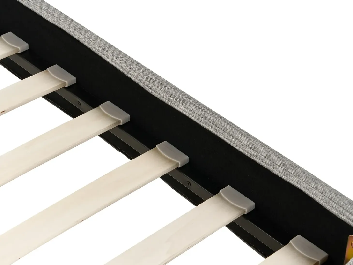 Outlet FITOU 90 x 200 cm Jasnoszary Dzieci Łóżka Pojedyncze|Wszystkie Meble I Akcesoria Dziecięce