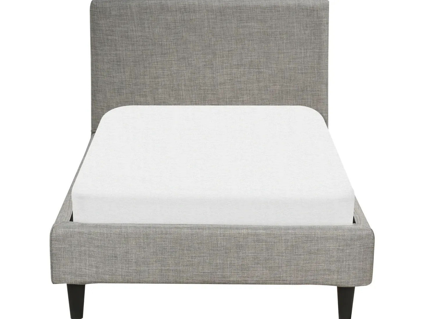 Outlet FITOU 90 x 200 cm Jasnoszary Dzieci Łóżka Pojedyncze|Wszystkie Meble I Akcesoria Dziecięce