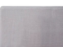 Sale FITOU 120 x 200 cm Jasnoszary Łóżka Tapicerowane|Łóżka Podwójne