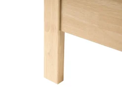 Outlet Łóżko HOUNOUX 180 x 200 cm Jasno Łóżka Rattanowe|Wszystkie Łóżka