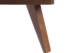 Best Łóżko ISTRES 180 x 200 cm Jesion ciemny Łóżka Podwójne|Wszystkie Łóżka
