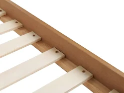 Discount Łóżko ISTRES 180 x 200 cm Jesion naturalny Łóżka Podwójne|Wszystkie Łóżka