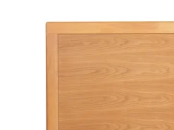 Discount Łóżko ISTRES 180 x 200 cm Jesion naturalny Łóżka Podwójne|Wszystkie Łóżka
