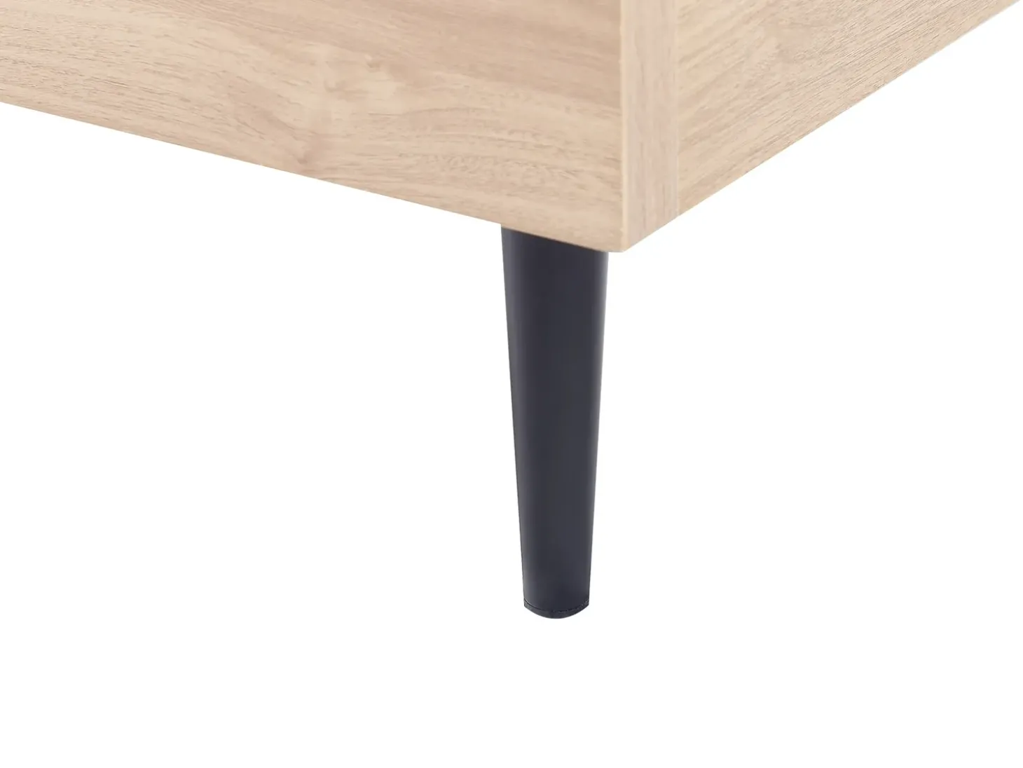 Clearance Łóżko IZERNORE 160 x 200 cm Ciemnoszary Łóżka Tapicerowane|Łóżka Podwójne