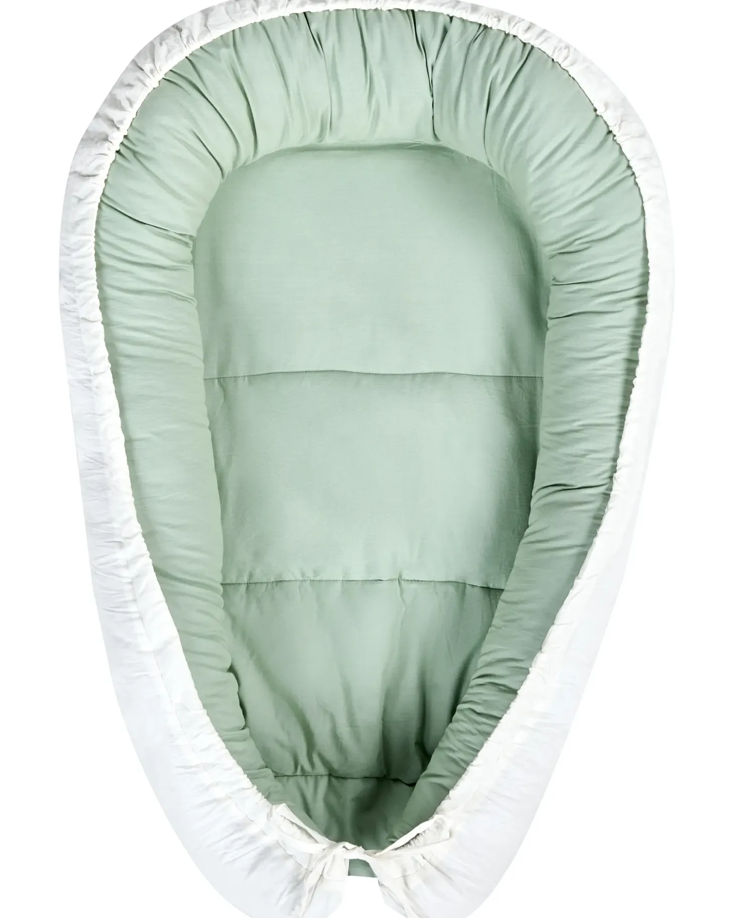 Kokon niemowlęcy EREB Bawełna Jasnozielony