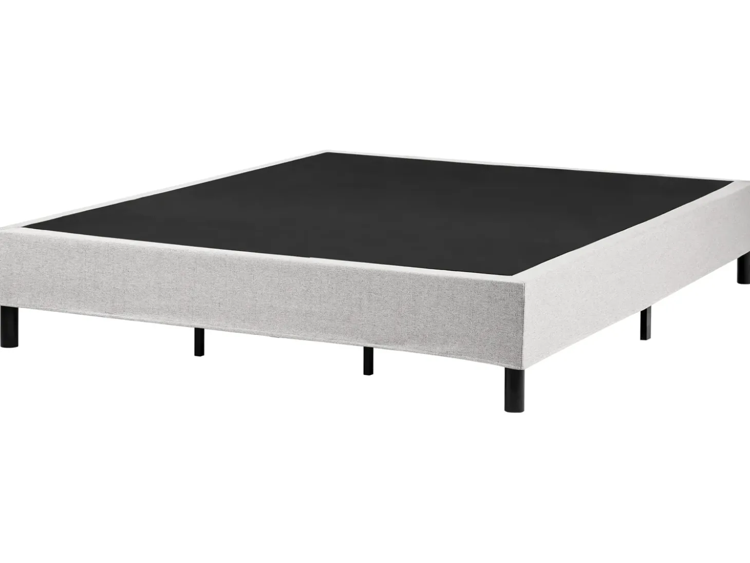 Clearance COUNTESS 180 x 200 cm Jasnoszary Łóżka Tapicerowane|Łóżka Podwójne