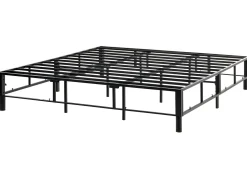 Clearance COUNTESS 180 x 200 cm Jasnoszary Łóżka Tapicerowane|Łóżka Podwójne