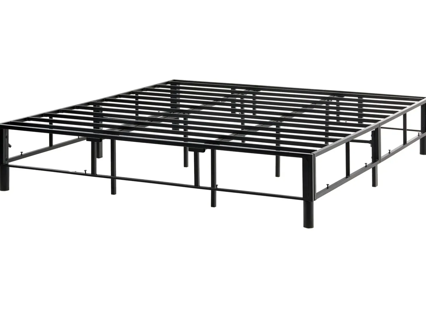 Clearance COUNTESS 180 x 200 cm Jasnoszary Łóżka Tapicerowane|Łóżka Podwójne