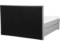 Hot Łóżko kontynentalne DUCHESS 160 x 200 cm Jasno Łóżka Tapicerowane|Łóżka Podwójne